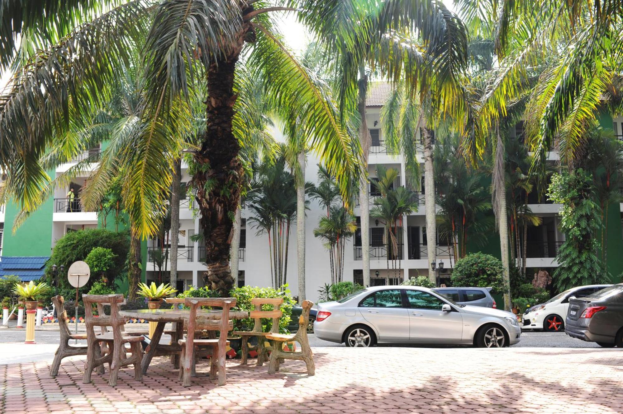 Hotel Green Park Temerloh Exterior foto