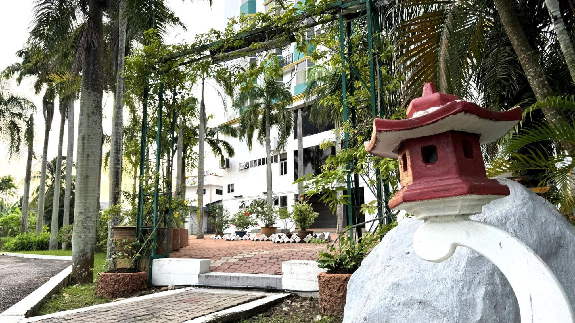 Hotel Green Park Temerloh Exterior foto