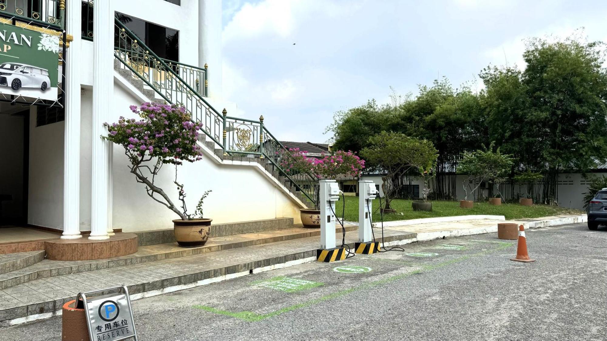Hotel Green Park Temerloh Exterior foto
